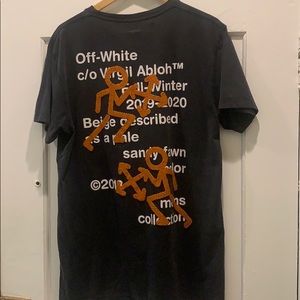Off-White by Virgil Abloh Stitch F/W 19-20 T-shirt